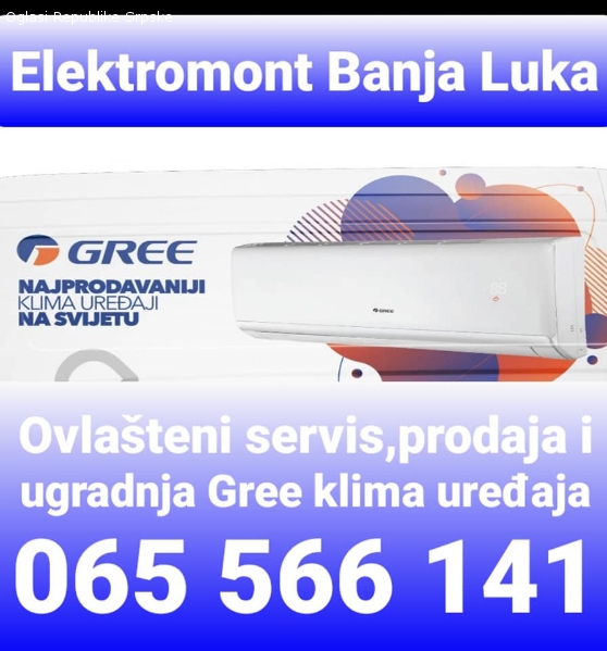 AKCIJA Inverter klima Gree Lomo Wi-Fi -15°C Banja Luka