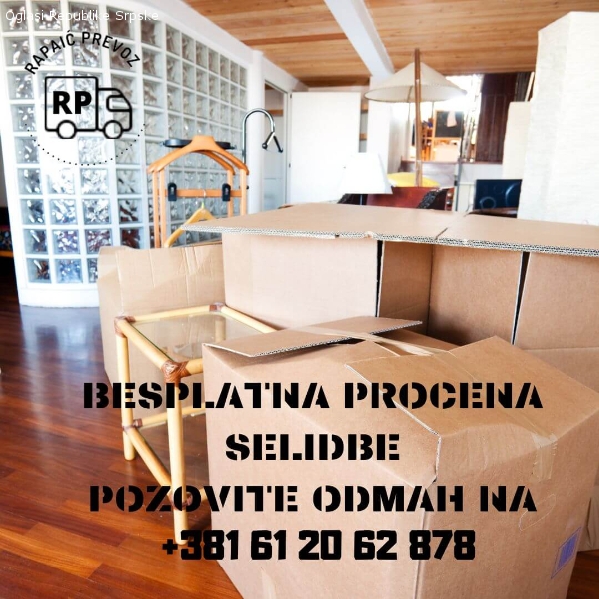 Besplatna Procena Selidbe Beograd 9793 3