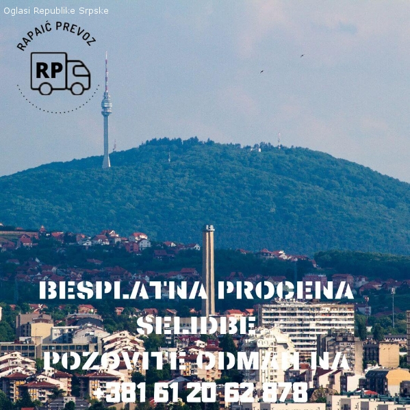 Besplatna Procena Selidbe Beograd 9793 4