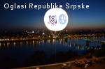 Cepelini, lopte, reklama iznad grada, baloni, štampa