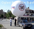 Cepelini Lopte Reklama Iznad Grada Baloni Stampa 671 6 T
