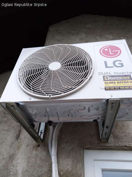 Dual Inverter LG S12EQ A++ Elektromont Banja Luka 065 566141