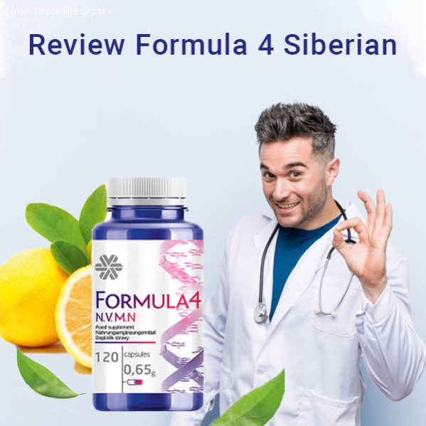 Formula 4 N V M N Najbolje Iz Sibirskog Zdravlja 10243 3
