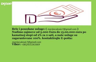 Investicijski Zajam Marijacukovic7 Gmail Com 11324 1