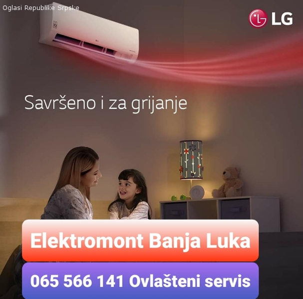Klima Dual Inverter Lg S12eq A Banja Luka 065 566 141 8000 2