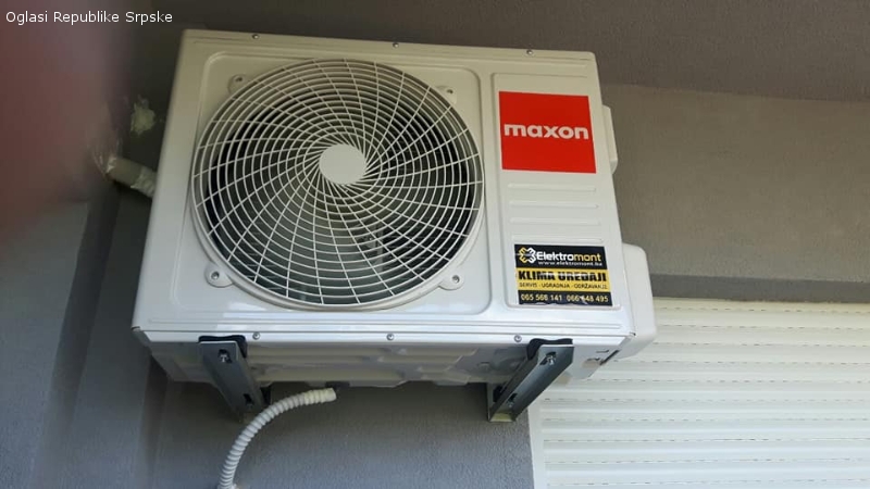 Klima Maxon 12 sa ugradnjom 599 KM garancija 2g. 065 566 141
