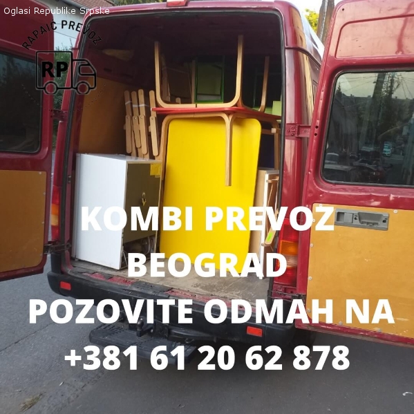 Kombi Prevoz Beograd Prevoz I Selidbe Rapaic 9792 3