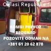 Kombi Prevoz Beograd Prevoz I Selidbe Rapaic 9792 3 T