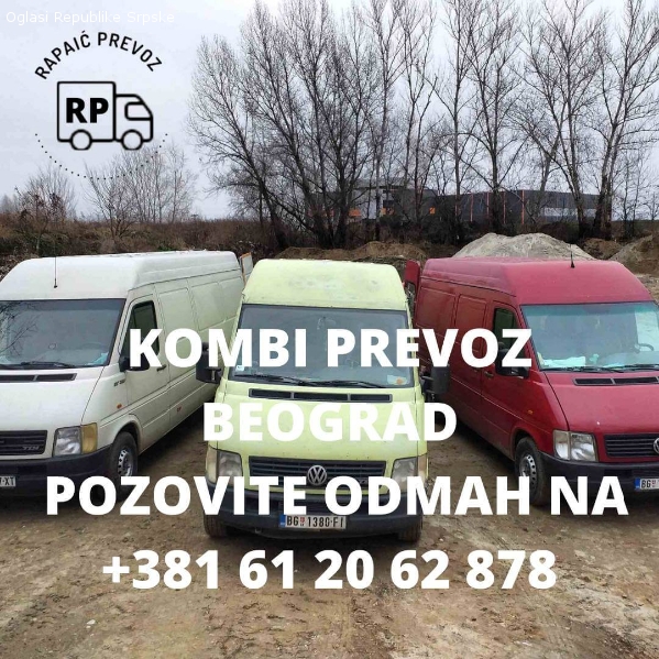 Kombi Prevoz Beograd Prevoz I Selidbe Rapaic 9792 4