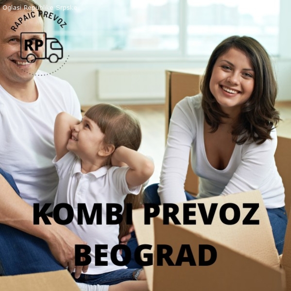 Kombi Prevoz Beograd 9903 3