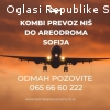 Kombi Prevoz Putnika Do Aerodroma Sofija 10675 1 T