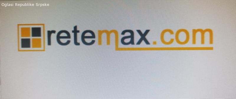 Sajt za oglasavanje RETEMAX