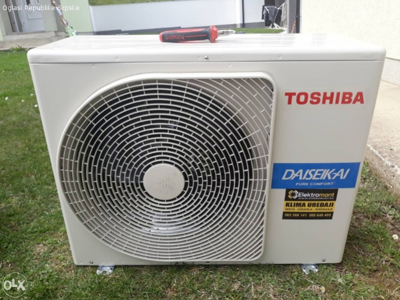 Toshiba klima Super Daisaikai INVERTER-065566141 Elektromont